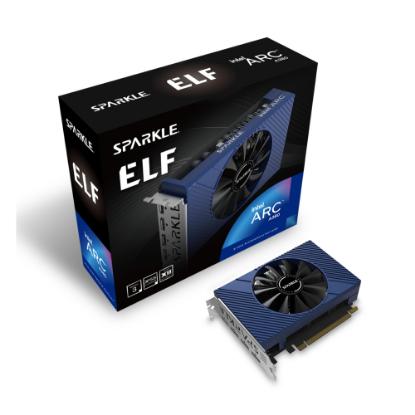 Grafična kartica SPARKLE Intel Arc A380 Elf, 6GB GDDR6