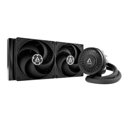 Vodno hlajenje ARCTIC Liquid Freezer III 280, socket za Intel i AMD, črni