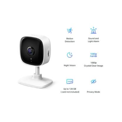 Mrežna nadzorna kamera TP-LINK Tapo C100, notarnja, 1080p, WiFi, senzor pokreta, noćno snemanje