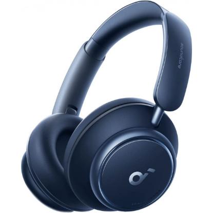 slušalke ANKER SoundCore Q45, brezžične, modre