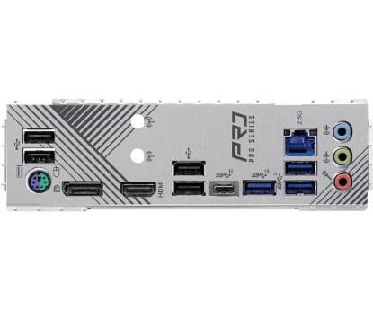 Matična plošća ASROCK Z790 PRO RS, LGA1700, Intel 13 Gen., DDR5, ATX