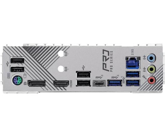 Matična plošća ASROCK Z790 PRO RS, LGA1700, Intel 13 Gen., DDR5, ATX