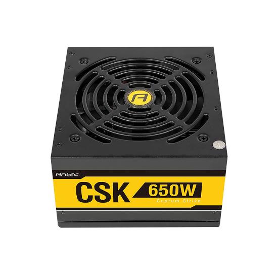 Napajlnik 650W, ANTEC Cuprum Strike CSK 650, 120mm vent., 80+ Bronze