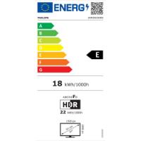 Gaming monitor 23.8" PHILIPS 24M2N3200S/00, FHD, IPS, 180Hz, 1ms, 300cd/m2, FreeSync, zvočnici, črni