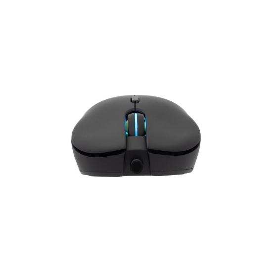 Miška WHITE SHARK GM-5010 Bagdemagus, RGB, 7200dpi, črni, USB