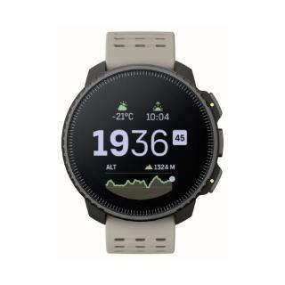 Pametna ura SUUNTO Vertical Steel Solar Sand, 1,4", GPS, sivi