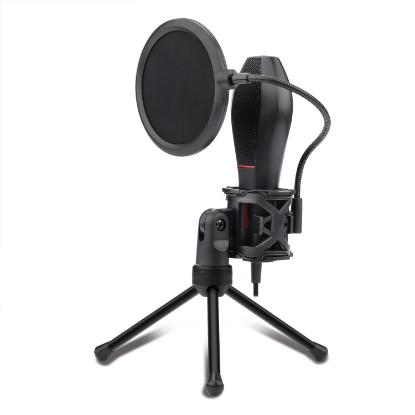 Mikrofon REDRAGON Quasar GM200-1, črni