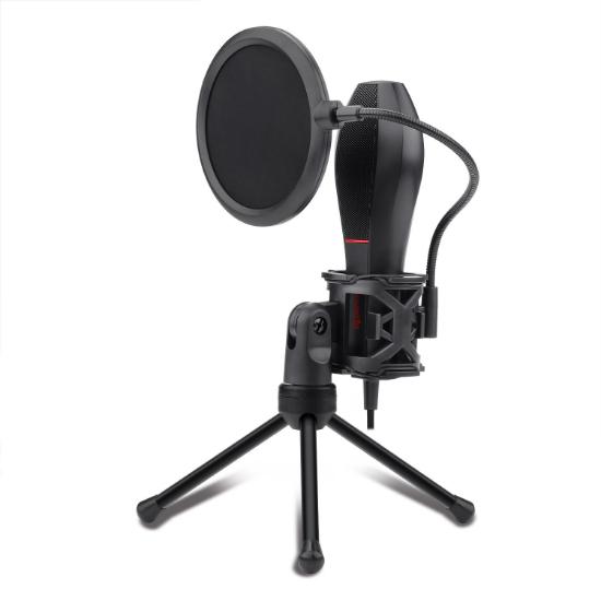 Mikrofon REDRAGON Quasar GM200-1, črni