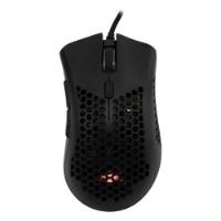 Miška BARACUDA BGM-031 Coral, RGB, optički, 12800dpi, črni