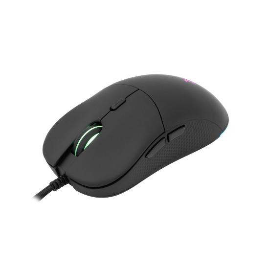 Miška WHITE SHARK GM-5010 Bagdemagus, RGB, 7200dpi, črni, USB