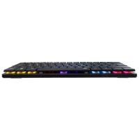 Tipkovnica WHITE SHARK GK-006112 Nagamaki, RGB, crveni switch, mehanička, UK/SLO/HR, USB, črna