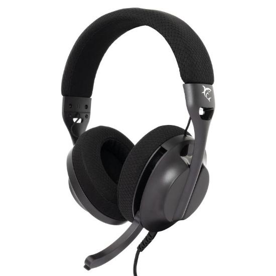 slušalke WHITE SHARK GH-2440 Parrot, črne