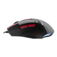 Miška BARACUDA BGM-047 Manta, RGB, optički, 12800dpi, sivi