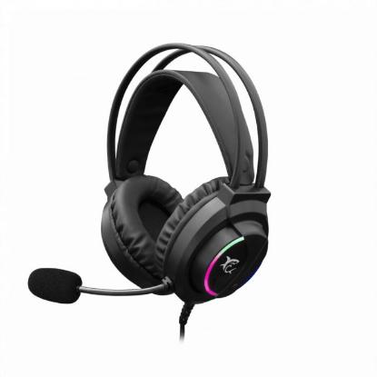 slušalke WHITE SHARK GH-2044 Wolf, RGB, črne