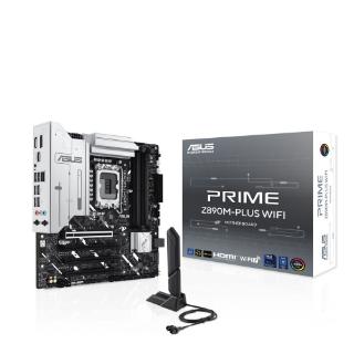 Matična plošća ASUS Prime Z890M-Plus WiFi, Intel Z890, DDR5, WiFi, mATX, s. 1851