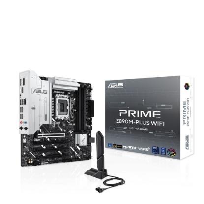 Matična plošća ASUS Prime Z890M-Plus WiFi, Intel Z890, DDR5, WiFi, mATX, s. 1851