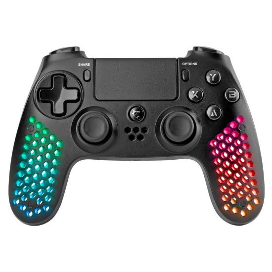 Gamepad WHITE SHARK Legatus GPW-4009, bežični, PC/PS4, črni