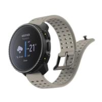 Pametna ura SUUNTO Vertical Steel Solar Sand, 1,4", GPS, sivi