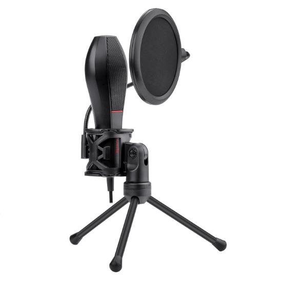 Mikrofon REDRAGON Quasar GM200-1, črni