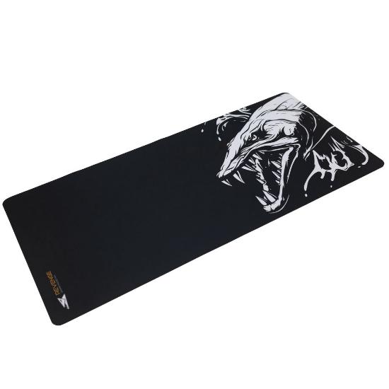 Podloga za miško BARACUDA BGMP-031 Revenge, 750x350, črna
