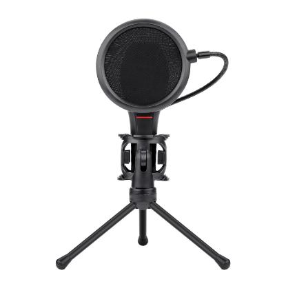 Mikrofon REDRAGON Quasar GM200-1, črni