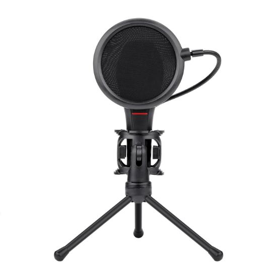 Mikrofon REDRAGON Quasar GM200-1, črni