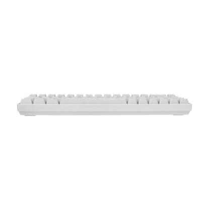 Tipkovnica WHITE SHARK GK-2201 Ronin, RGB, membranska, SLO/HR/US layout, bela, USB