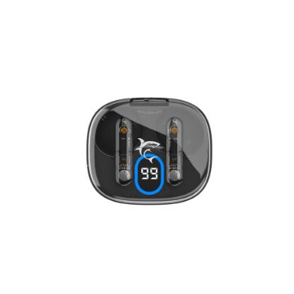slušalke WHITE SHARK GEB-TWS37 Hyperbeat, in-ear, brezžične, bluetooth, črne