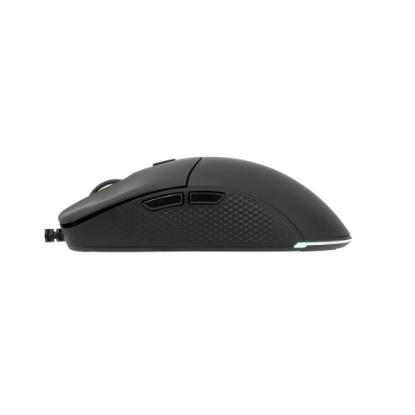 Miška WHITE SHARK GM-5010 Bagdemagus, RGB, 7200dpi, črni, USB