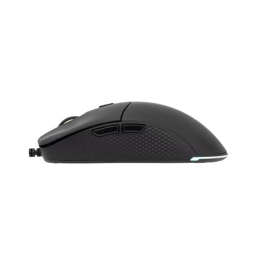 Miška WHITE SHARK GM-5010 Bagdemagus, RGB, 7200dpi, črni, USB