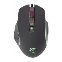 Miška WHITE SHARK Gareth GM-5009, 6400dpi, optički, žičani, črni