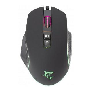 Miška WHITE SHARK Gareth GM-5009, 6400dpi, optički, žičani, črni