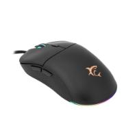 Miška WHITE SHARK GM-5010 Bagdemagus, RGB, 7200dpi, črni, USB