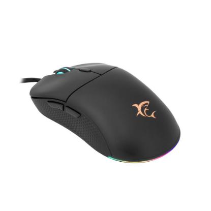 Miška WHITE SHARK GM-5010 Bagdemagus, RGB, 7200dpi, črni, USB