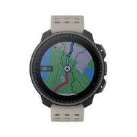 Pametna ura SUUNTO Vertical Steel Solar Sand, 1,4", GPS, sivi