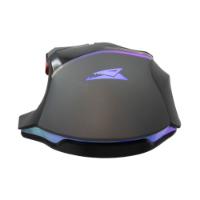 Miška BARACUDA BGM-047 Manta, RGB, optički, 12800dpi, sivi