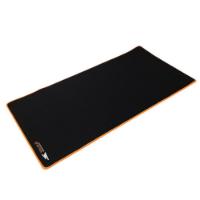 Podloga za miško BARACUDA BGMP-011 Walrus XL, 800x400, črno-oranžna