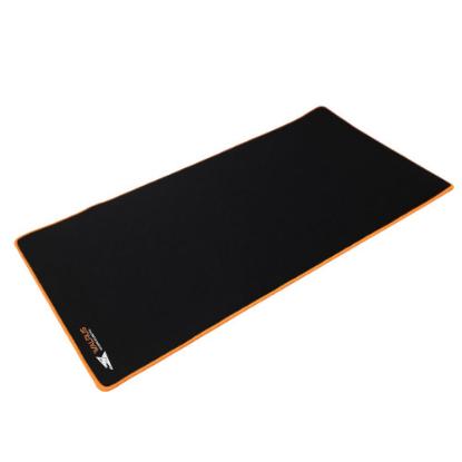 Podloga za miško BARACUDA BGMP-011 Walrus XL, 800x400, črno-oranžna