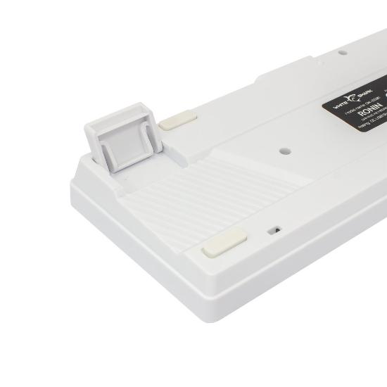 Tipkovnica WHITE SHARK GK-2201 Ronin, RGB, membranska, SLO/HR/US layout, bela, USB