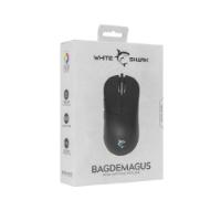 Miška WHITE SHARK GM-5010 Bagdemagus, RGB, 7200dpi, črni, USB