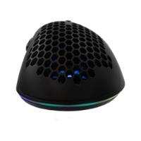 Miška BARACUDA BGM-031 Coral, RGB, optički, 12800dpi, črni