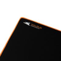 Podloga za miško BARACUDA BGMP-011 Walrus XL, 800x400, črno-oranžna