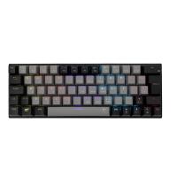 Tipkovnica WHITE SHARK GK-002712 Wakizashi, RGB, crveni switch, mehanička, UK/SLO/HR, sivo-črna