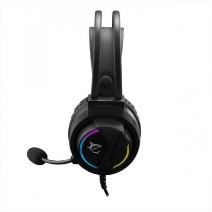 slušalke WHITE SHARK GH-2044 Wolf, RGB, črne