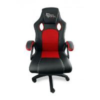 Gaming stolica WHITE SHARK KING'S THRONE, crno-crvena