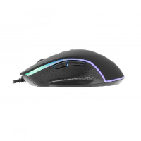 Miška WHITE SHARK Gareth GM-5009, 6400dpi, optički, žičani, črni