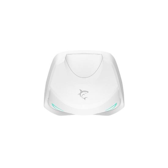 slušalke WHITE SHARK GEB-TWS96 Titan, in-ear, ANC, brezžične, bluetooth, bele