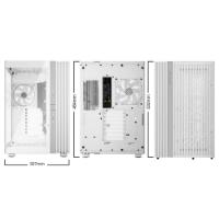 Ohišje BE QUIET Light Base 900 FX, E-ATX, belo, bez napajalnika