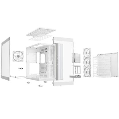 Ohišje BE QUIET Light Base 900 FX, E-ATX, belo, bez napajalnika