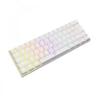 Tipkovnica WHITE SHARK GK-2022 Shinobi, LED, Plavi switch, mehanička, bijela, USB